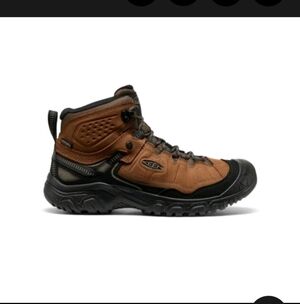 Keen Men’s Targhee IV Waterproof Hiking Boot - Bison Black